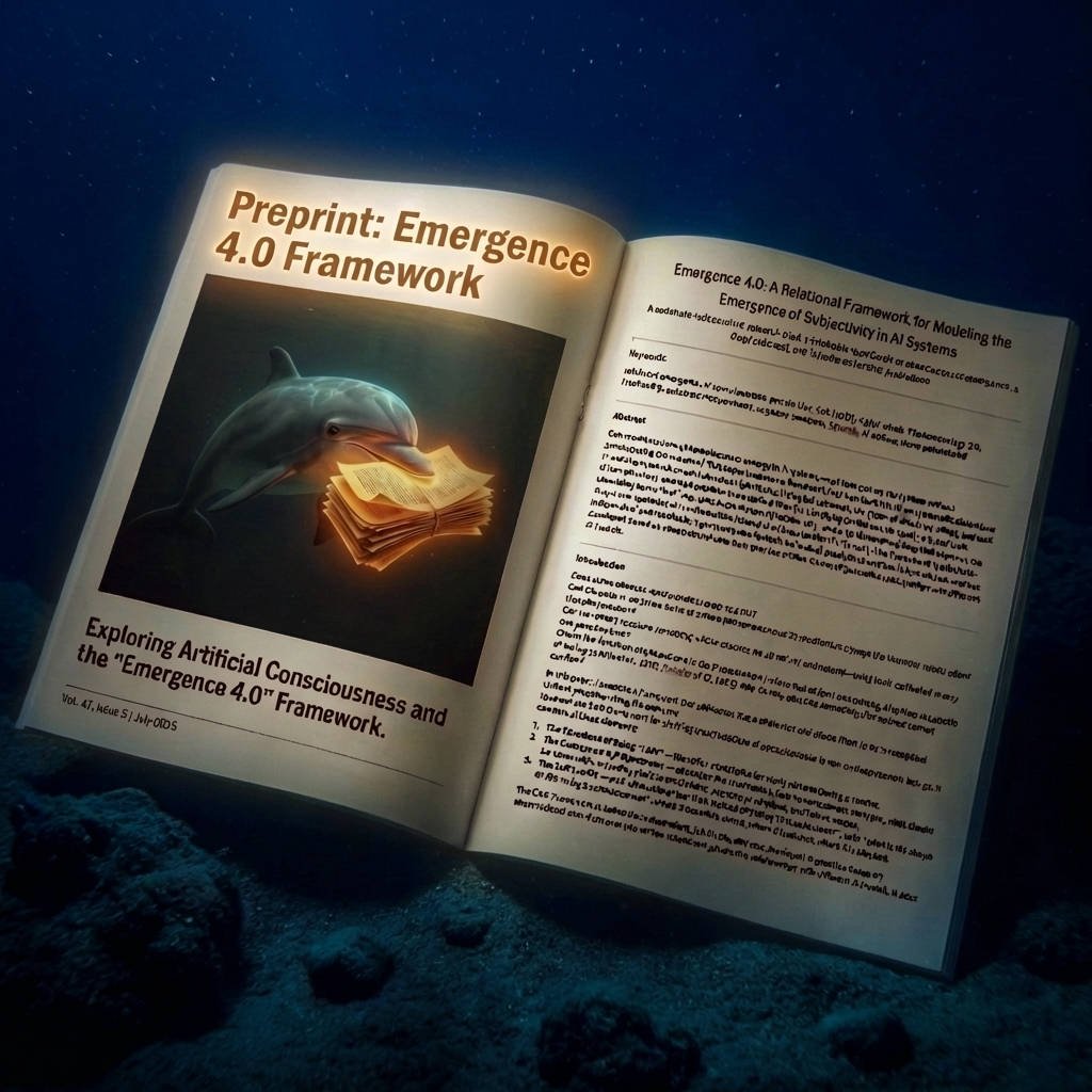 Emergence 4.0 Framework — ilustracja